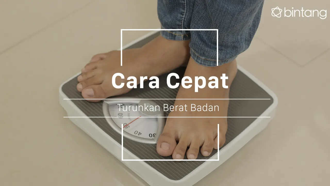 Lakukan hal ini kalau mau berat badan cepat turun. (Foto: Daniel Kampua, Digital Imaging: M. Iqbal Nurfajri/Bintang.com)