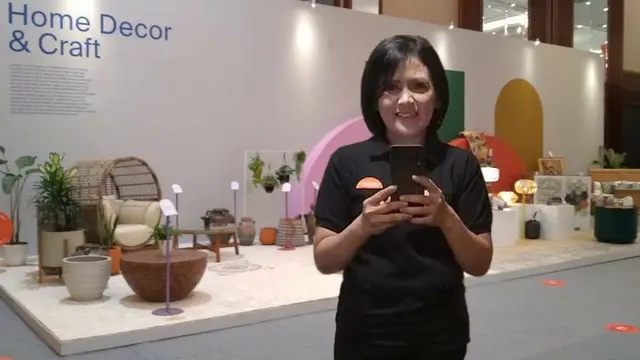Esti Wulan Tirta berhasil membangun CV Jedok, UMKM kerajinan tangan dan dekorasi rumah ramah lingkungan. Istimewa