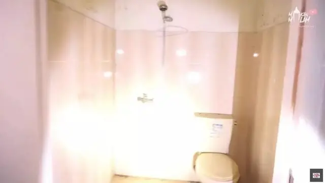 Rumah Chelsea Olivia yang terbengkalai (YouTube/Malam-Malam)