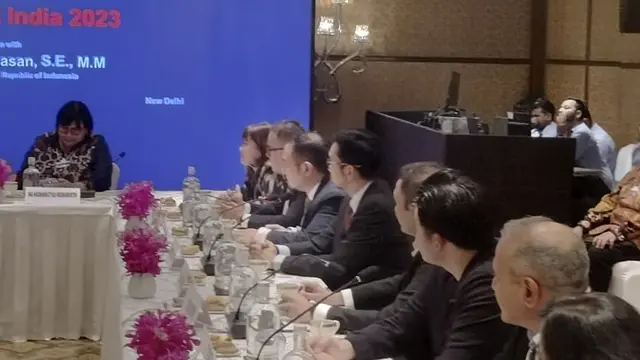 Pertemuan Mendag Zulkifli dengan Para CEO Terkemuka India Jadi Momen Perkuat Bisnis dan Perdagangan