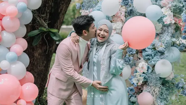 [Fimela] Ria Ricis dan Teuku Ryan