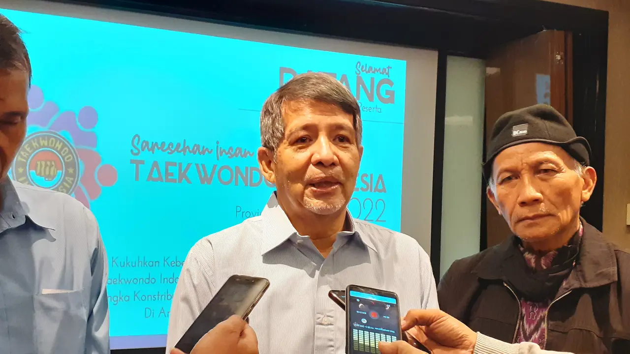 Taekwondo, Indra M Zuhri