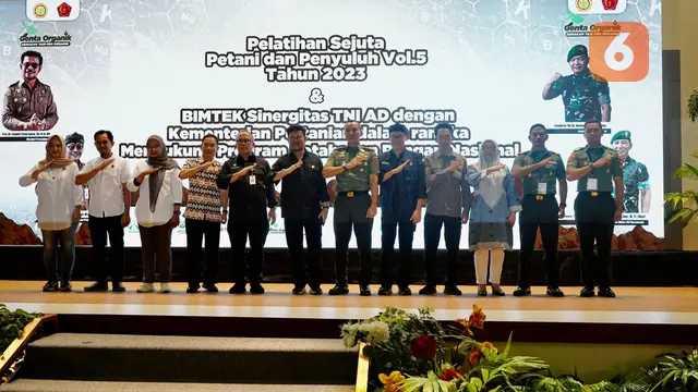 Pelatihan Sejuta Petani Kementerian Pertanian (Liputan6.com/Fauzan)