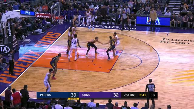 Video Highlights Nba 2019 2020 Indiana Pacers Vs Phoenix Suns