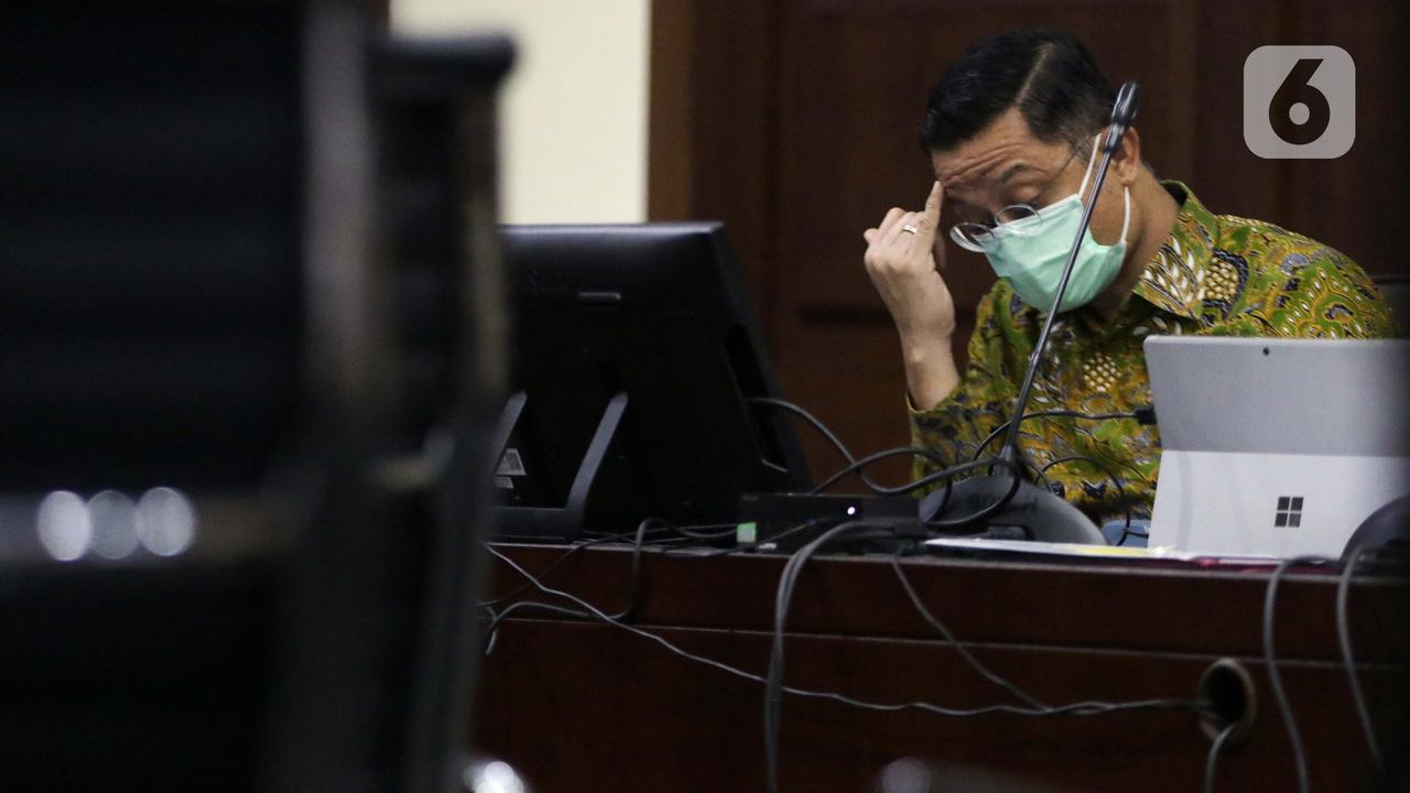 Mantan Menteri Sosial Juliari Batubara Jalani Sidang Lanjutan Suap Bansos COVID-19