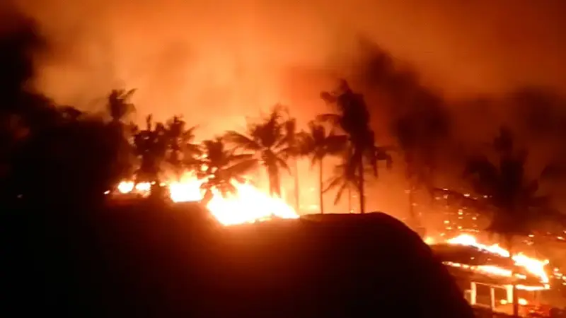 Kebakaran Hotel di Gili Trawangan, Wisatawan Berhasil Dievakuasi