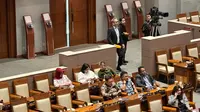 Dewan Perwakilan Rakyat (DPR) menggelar Rapat Paripurna ke-9 Masa Persidangan II Tahun Sidang 2023-2024.