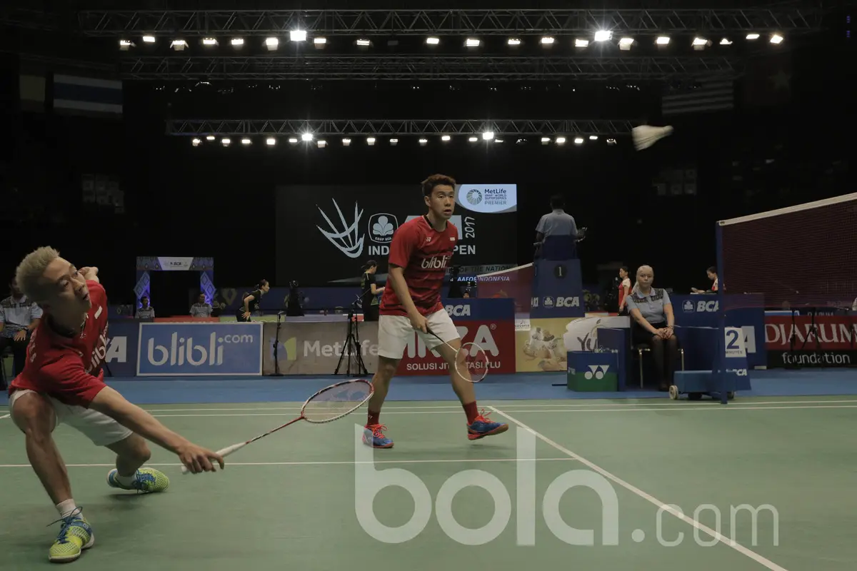 Kevin Sanjaya Sukamuljo/Marcus Fernaldi Gideon