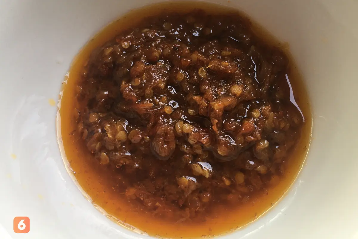 Ilustrasi Sambal