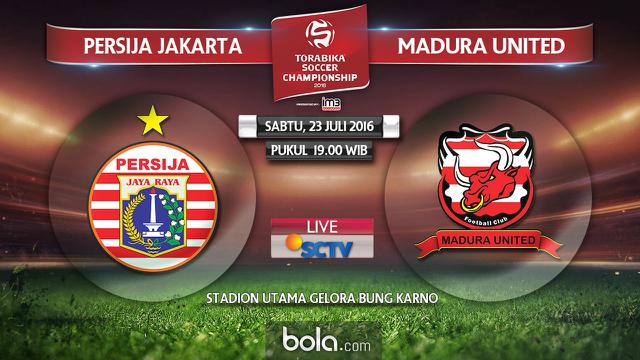 Persija Jakarta vs Madura United