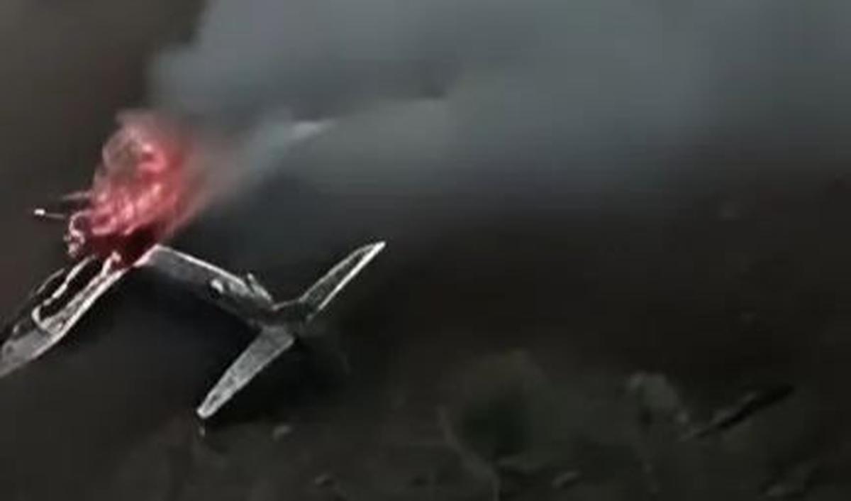 Pesawat Tempur TNI Jatuh <br>