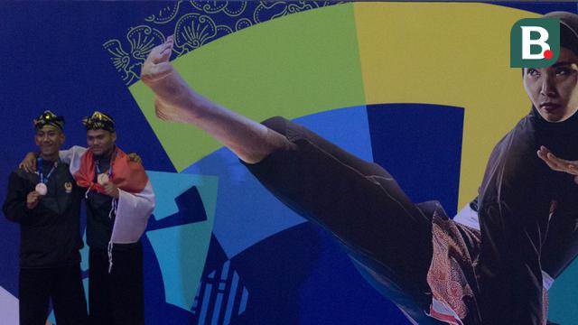 Test Event Asian Games 2018 FInal Artistik Pencak Silat