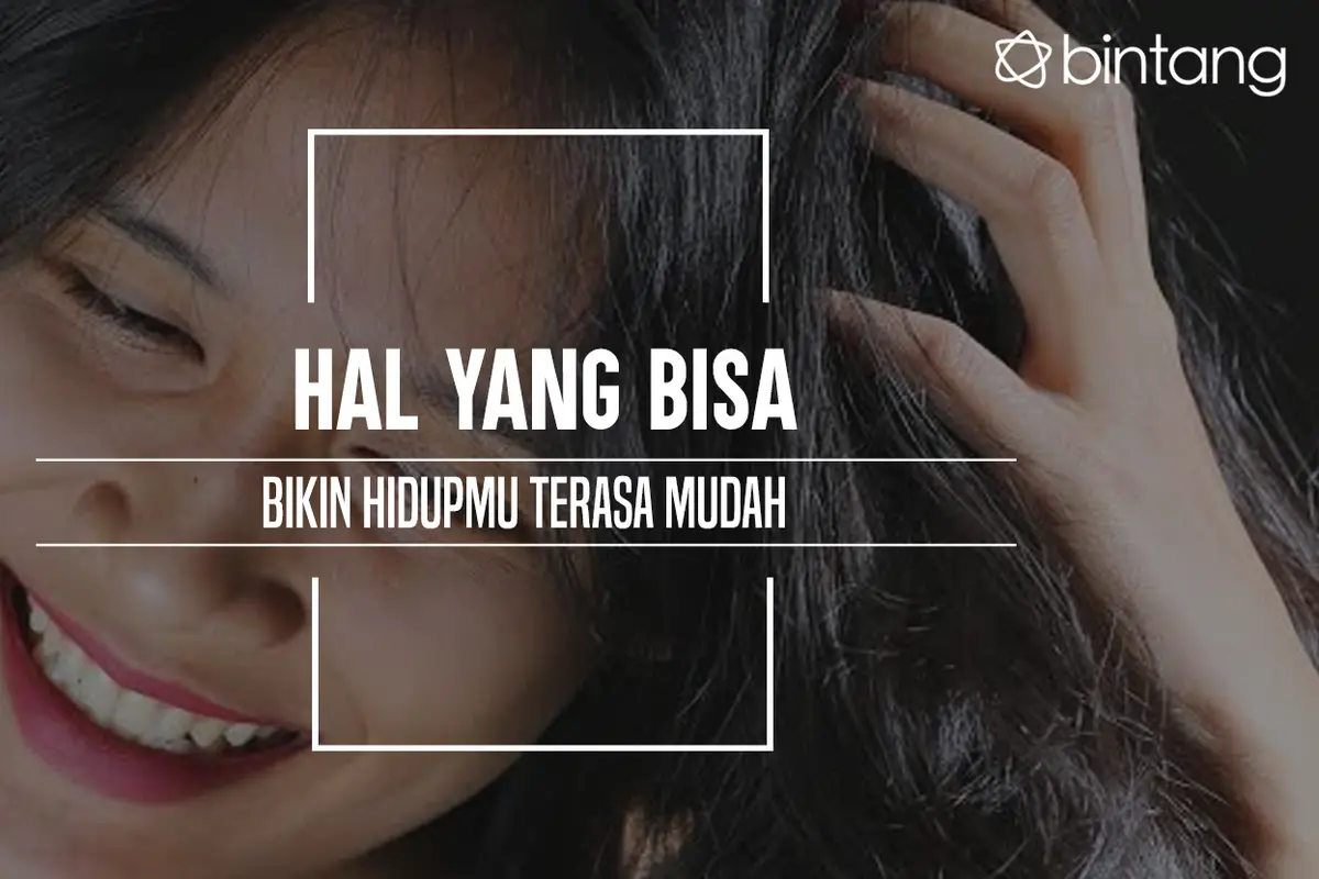 Ini yang bisa bikin hidupmu terasa mudah. (Foto: Adrian Putra, Model: Arieni Mayesha, Digital Imaging: M. Iqbal Nurfajri/Bintang.com)