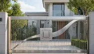 6 Inspirasi Model Pagar Stainless Modern, Minimalis dan Elegan