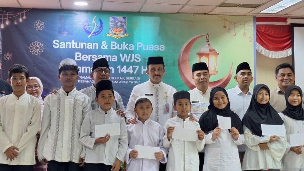 Wartawan Jakarta Selatan Santuni Anak Yatim Jelang Lebaran 2026, Wujudkan Kepedulian Sosial
