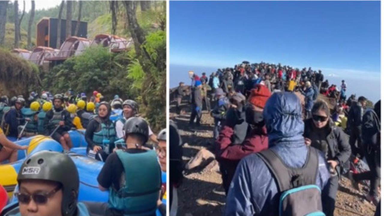 Tak Cuma Puncak, Ini Deretan Tempat-tempat yang Juga Tak Kalah Macetnya Sampai Bikin Merinding