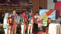 3 Paslon Pemilihan Wali Kota Cirebon Dapat Nomor Urut, Siap Bersaing dalam Pilkada 2024