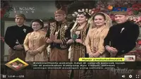 Busana Pengantin Kahiyang Ayu di Mata Desainer Didiet Maulana