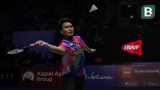 East Ventures Indonesia Open 2022: Mohammad Ahsan/Hendra Setiawan