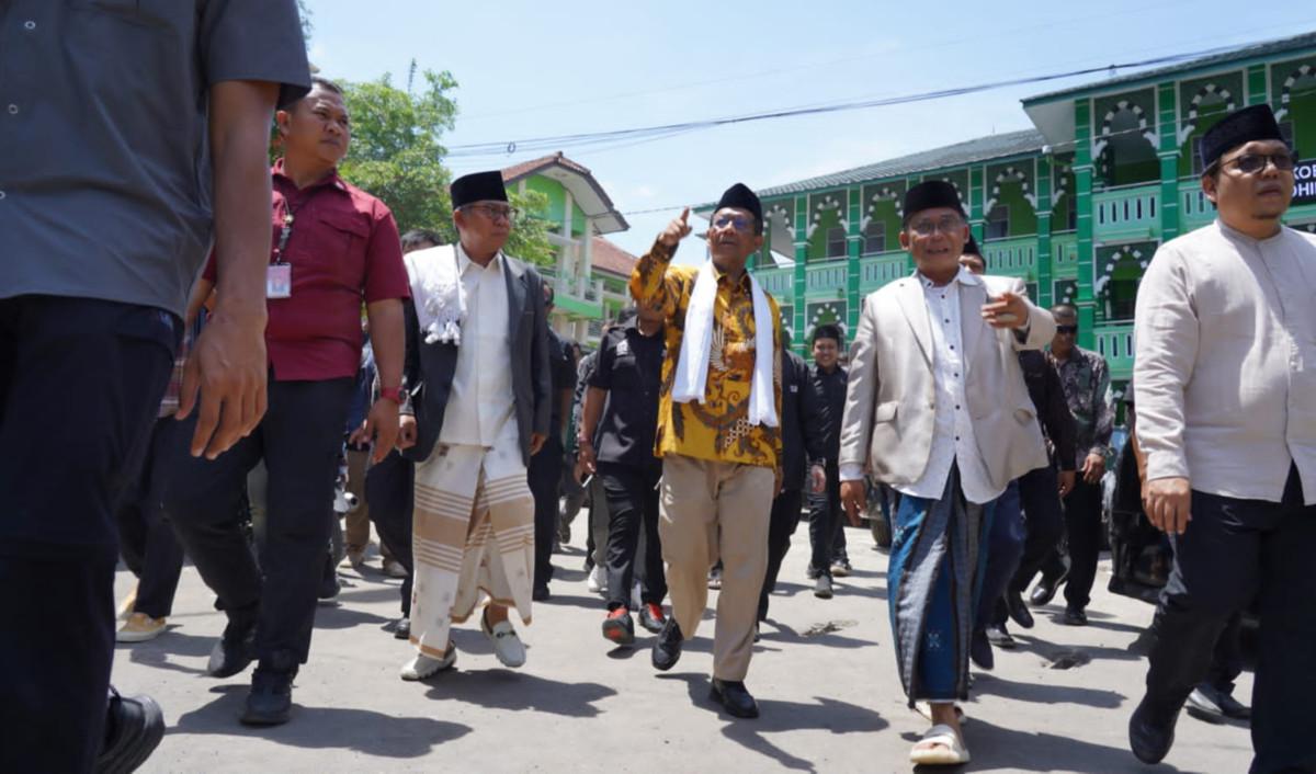 Mahfud ingin adanya penerapan prinsip pemilu yang inklusif.