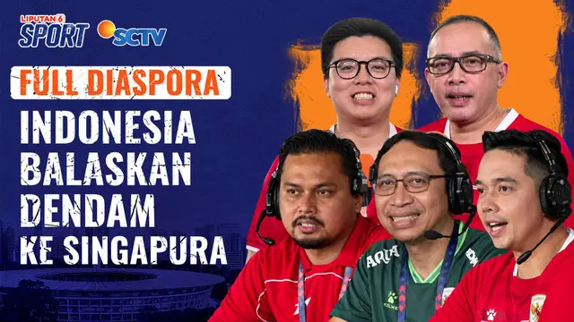 Ole Romeny Cetak Gol Lagi, Timnas Menang Atas Singapura, Modal Bagus Jelang Lawan Malaysia