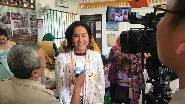 Pulang Kampung, Kartika Soekarno Putri Disibukkan dengan Berbagai Aktivitas