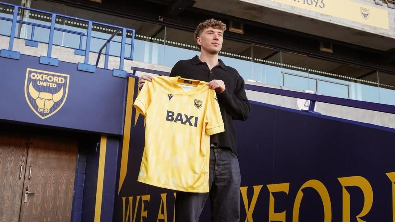 Ole Romeny Oxford United