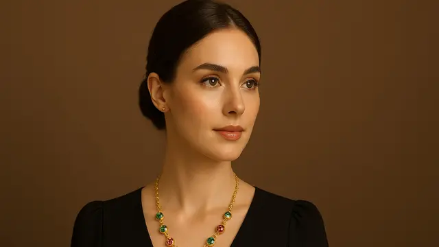 Model Kalung Emas 2025 yang Lagi Trend untuk Berbagai Usia