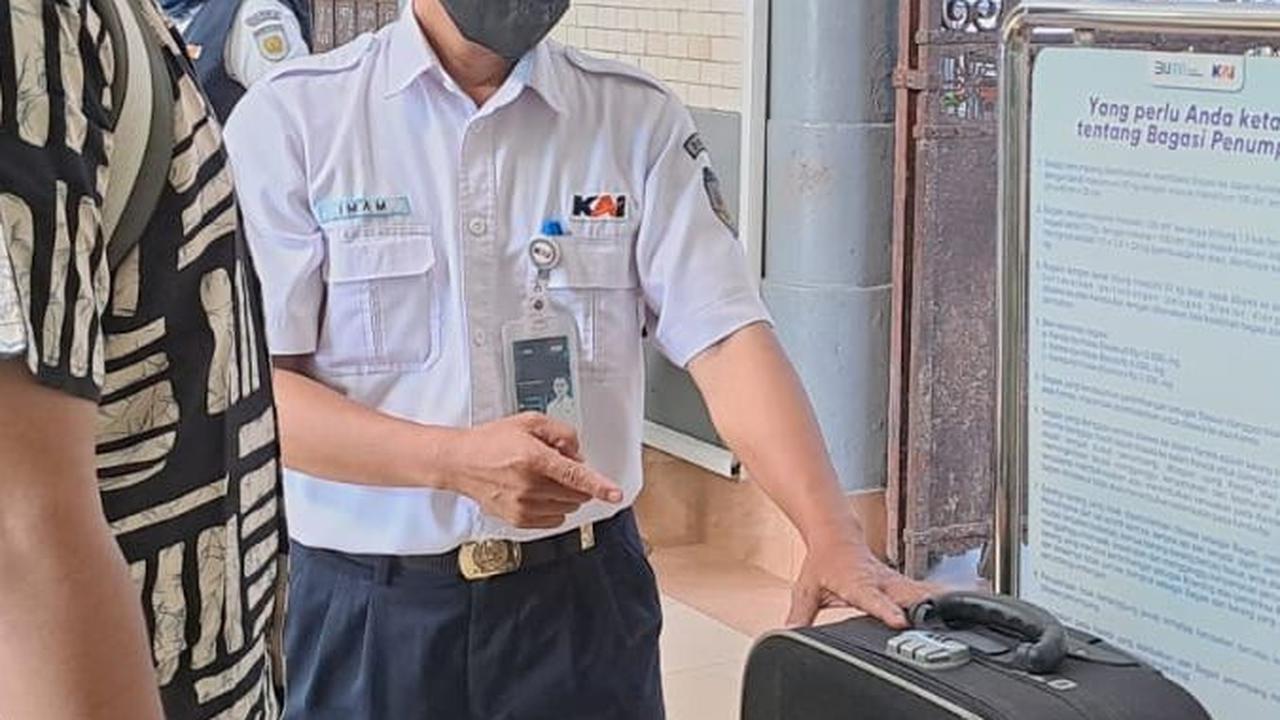 Viral Koper Disimpan Di Atas Kursi Penumpang, Begini Penjelasan KAI