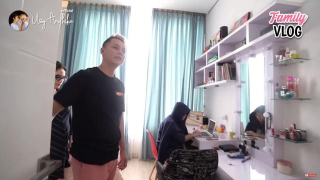 Kamar Anak Andhika Pratama dan Ussy