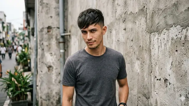 Model Rambut Pria Tipis Agar Terlihat Tebal