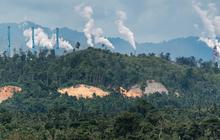 FOTO: Eksploitasi Nikel Menjadi Ancaman Keberlangsungan Hutan Masyarakat Adat di Halmahera Maluku Utara