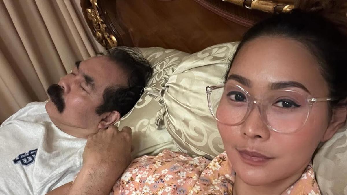 Kondisi Terkini Adam Suseno Diungkap Inul Daratista: Masih Kena Vertigo dan Diduga Trauma Keras