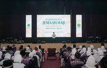 Ratusan Jemaah Calon Haji Kloter 46 di Pasuruan Diberangkatkan dengan Megah