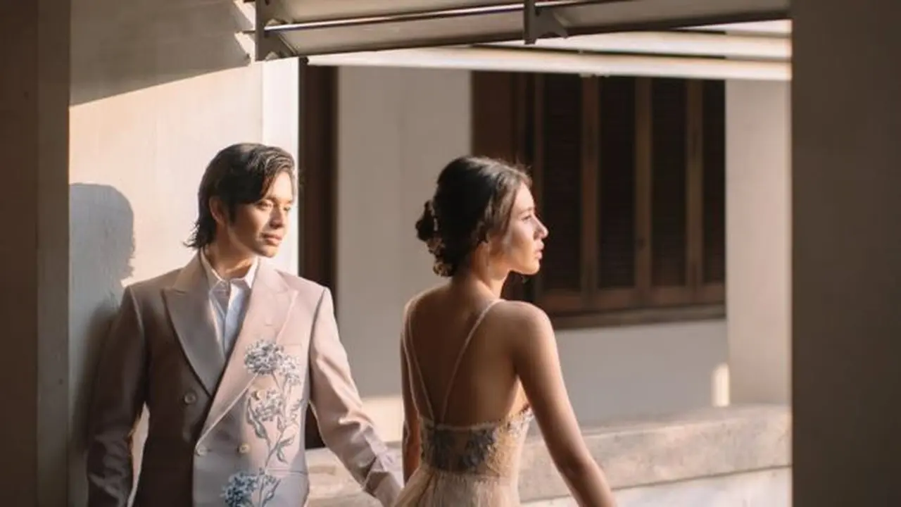 Potret Prewedding Angga Yunanda dan Shenina Cinnamon. (instagram/angga/sheninacinnamon)
