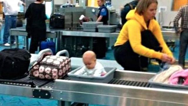 Ada yang Kemah, Ini 7 Aksi Nyeleneh Calon Penumpang di Bandara