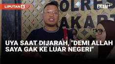 Artis sekaligus anggota DPR RI non aktif, Uya Kuya, mendatangi Polres Jakarta Timur, Rabu sore, pasca rumahnya di Duren Sawit dirusak dan dijarah massa. Ia mengajukan restorative justice kepada salah satu pelaku yang mengembalikan AC miliknya.