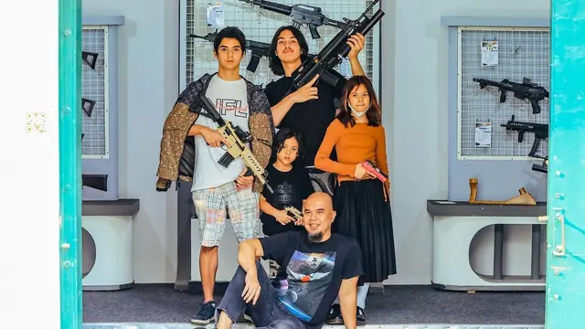 6 Potret Safeea Anak Ahmad Dhani dan Mulan Jameela yang Kini Beranjak Remaja