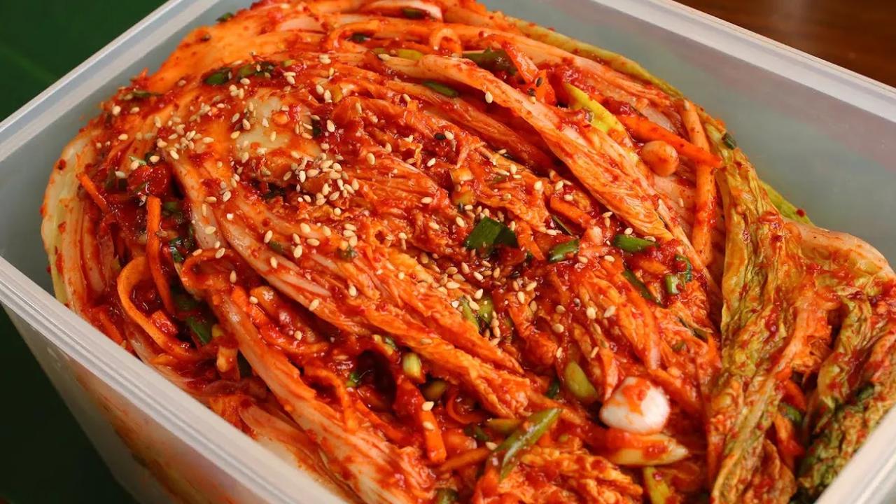 1. Kimchi