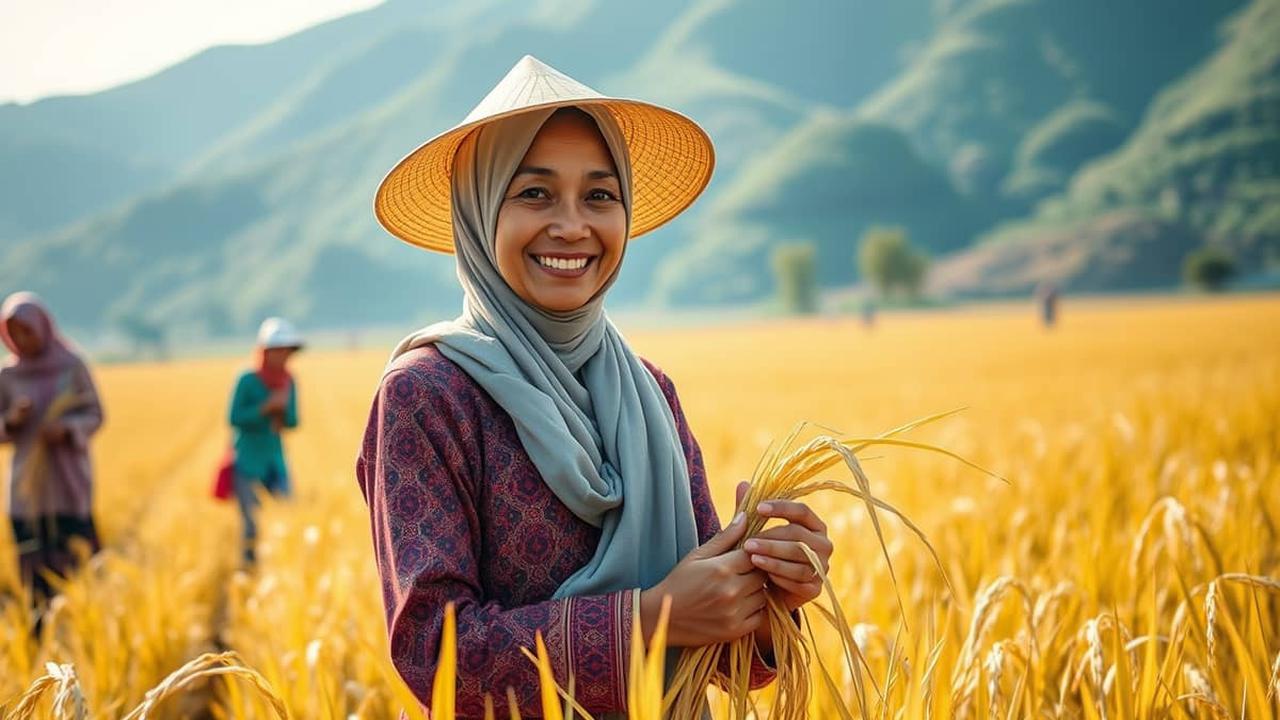 mimpi panen padi menurut islam