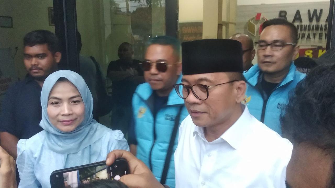 Beredar Video Yandri Kampanyekan Istrinya di Forum Apdesi yang Berujung Kades Jadi Tersangka