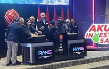 RANS Entertainment Resmi Melantai di Bursa Efek Indonesia