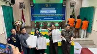 Bea Cukai Kudus Sita Ratusan Pita Cukai Palsu dan 10 Karung Tembakau