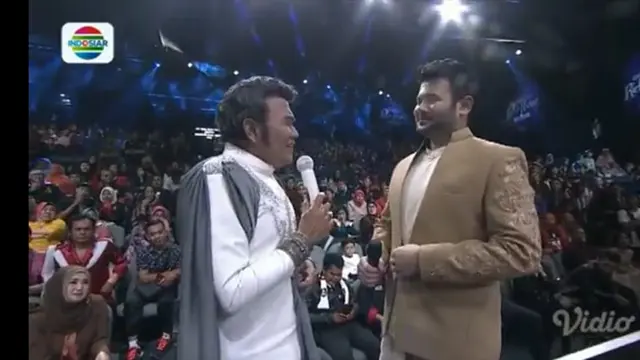 Rhoma Irama dan Ridho Rhoma