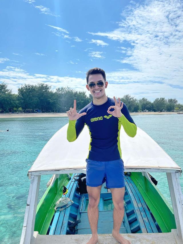 6 Potret Gagah Bima Samudra, Pemeran Batik Madrim di Web Series Angling Dharma