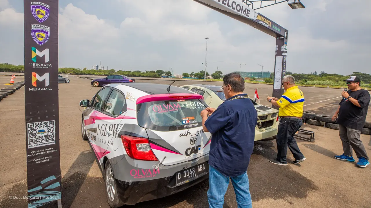 Manajemen Meikarta dan Pangarang Racing Team berkolaborasi  menyediakan MEIKARTA SPEEDWAY di kawasan Central Park. (Dok Meikarta)