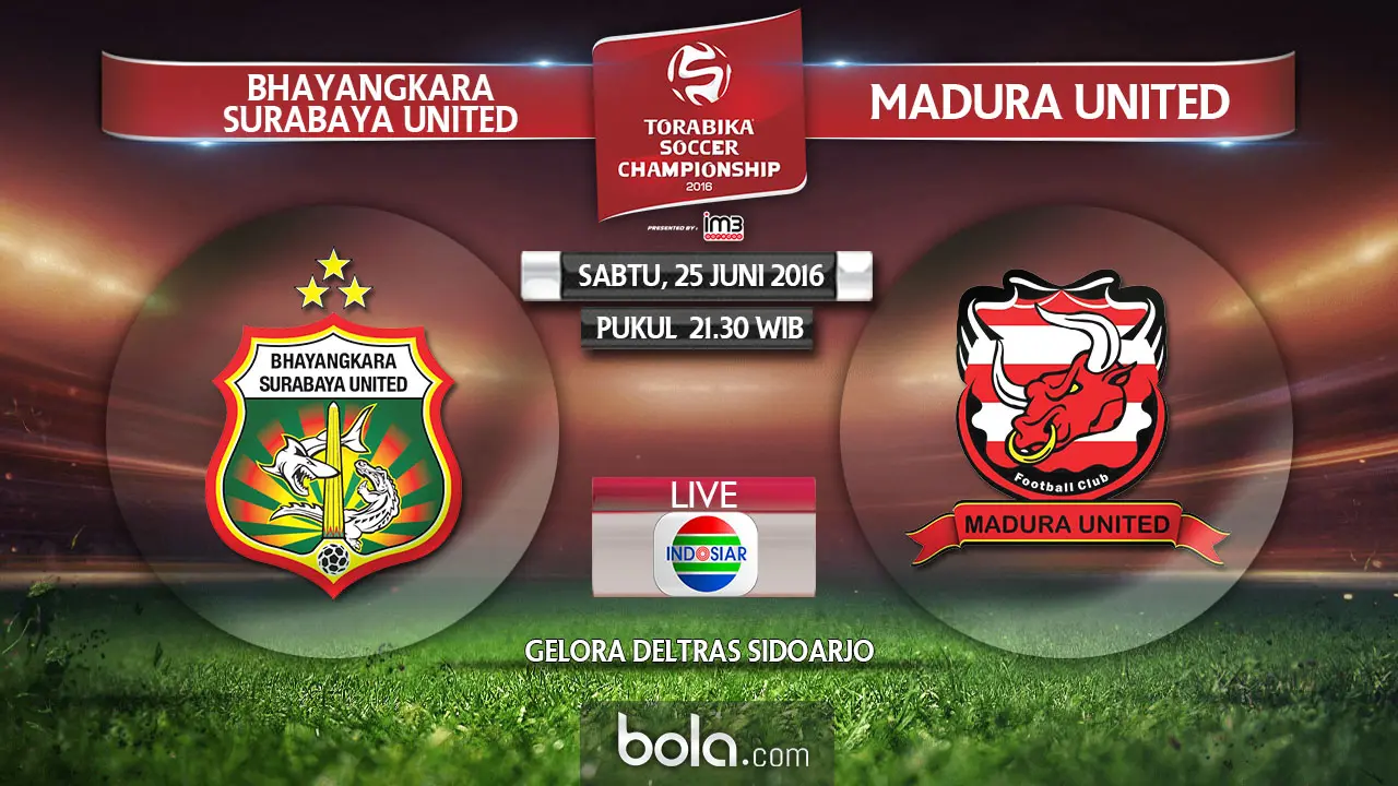 Bhayangkara Surabaya United vs Madura United