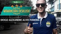 Wawancara Eksklusif Diogo Alexandre Alves Ferreira (Bola.com/Adreanus Titus)