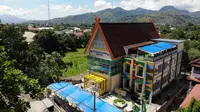 Gedung Layanan Perpustakaan Daerah di Kota dan Kabupaten Bima. (Liputan6.com/ Ist)