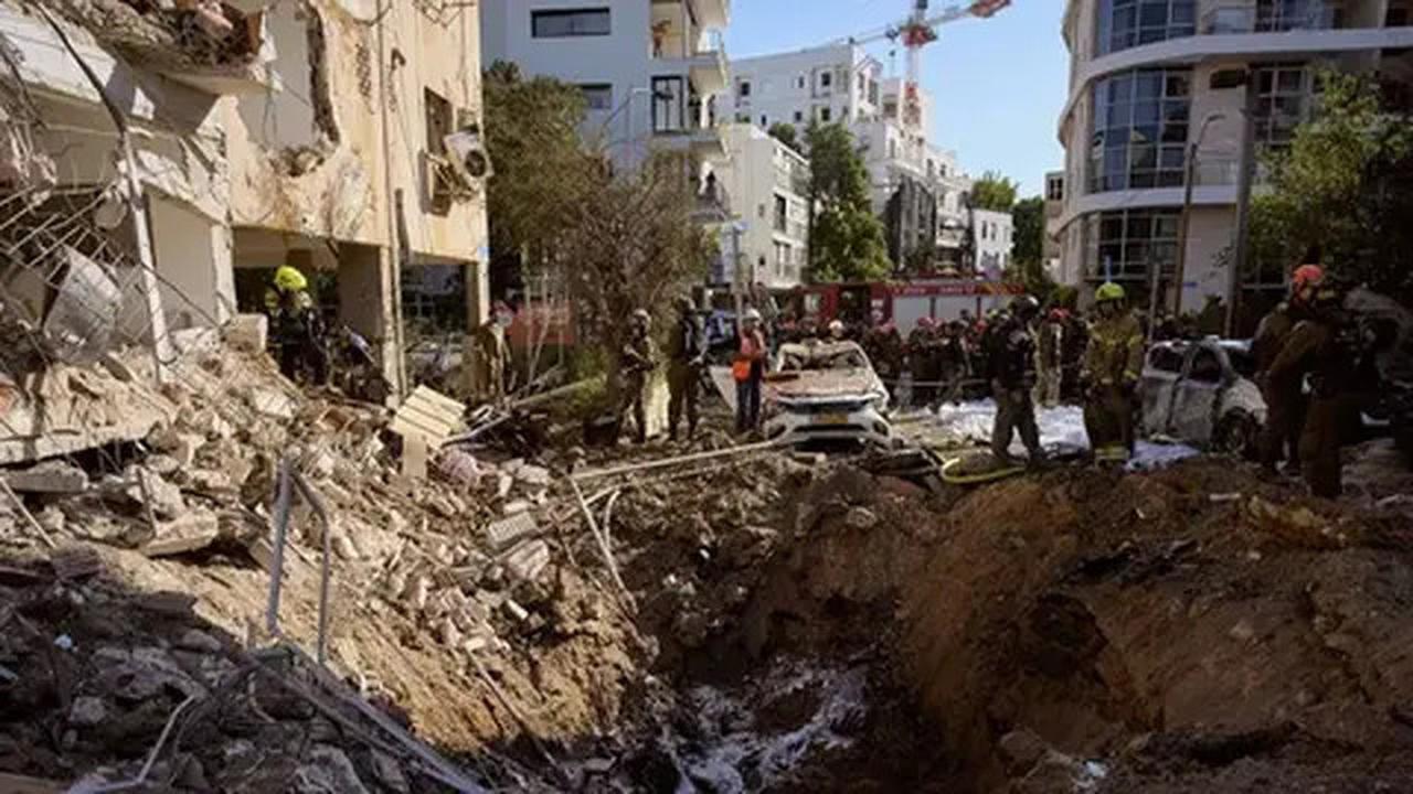 Rudal Iran Hantam 'Jantung' Israel, Tel Aviv Porak Poranda